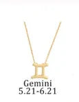 Zodiac Sign Necklace