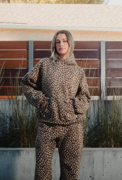 Cheetah Love Hoodie/Sweatpants