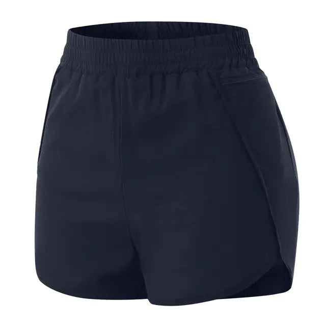 Women's Workout Shorts with Pockets