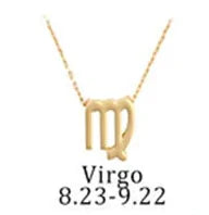 Zodiac Sign Necklace