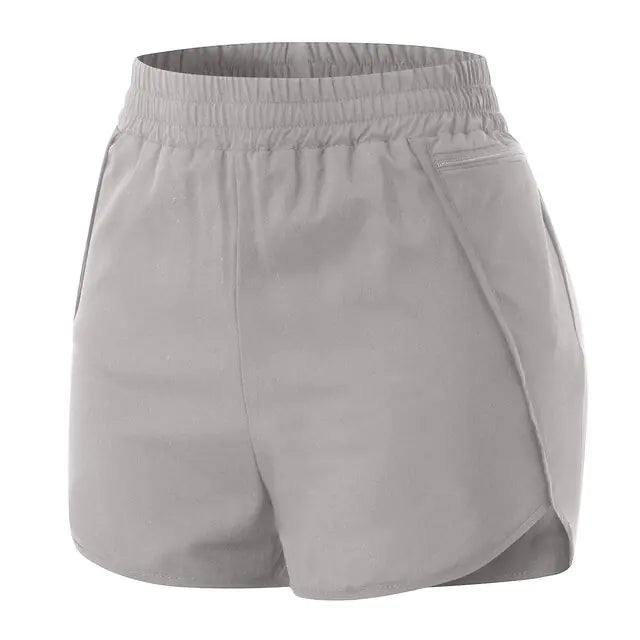 Women's Workout Shorts with Pockets