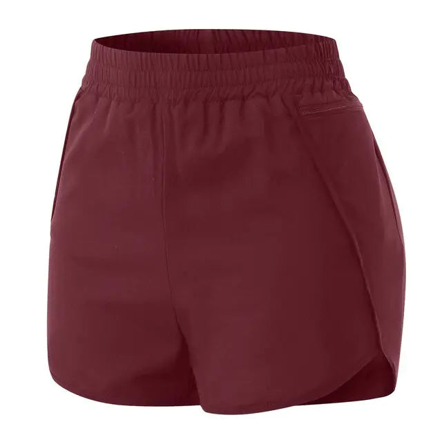 Women's Workout Shorts with Pockets